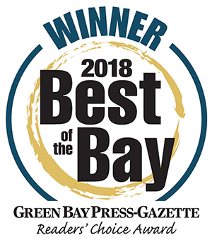 Dental Associates was voted Best Dental Facility in Green Bay