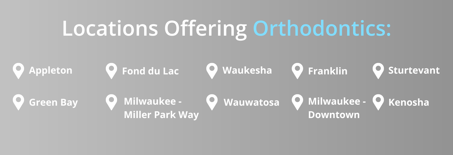 Dental Associates Orthodontic Locations